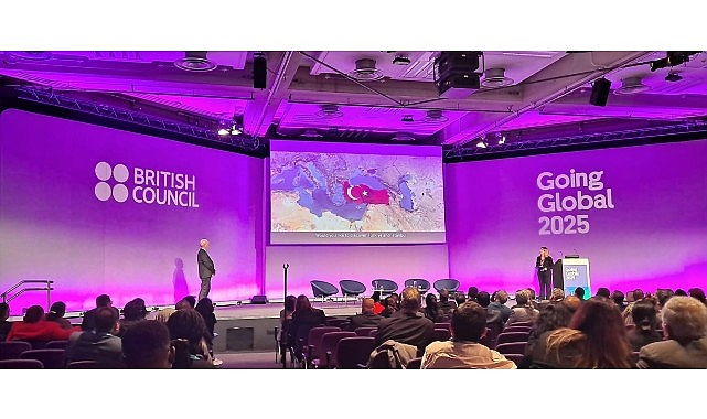 YÖK ve Akademisyenlerden Oluşan Türkiye Heyeti, Türkiye’nin Yükseköğretim Vizyonunu Londra’da Tanıttı! görseli