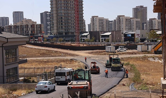 Çankaya'da Asfalt Çalışmaları Hızlandı görseli