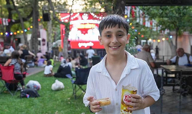 Adnan Menderes Parkı’nda Yeşilçam Coşkusu görseli