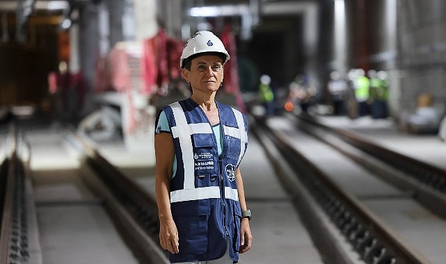 İBB Hem Metro Hatları Hem Metro Araçları Yapıyor görseli