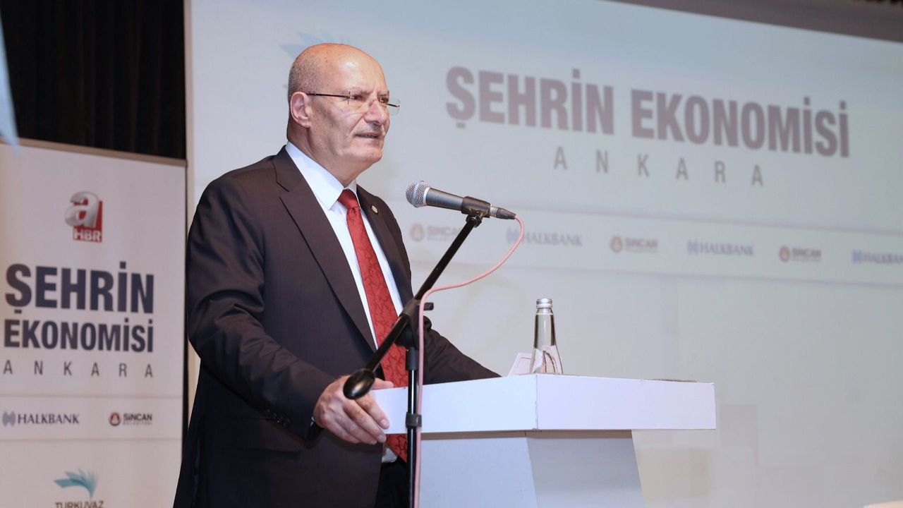 ATO Başkanı Baran, faiz indirimini değerlendirdi görseli