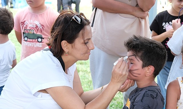“Çık Dışarıya Oynayalım” etkinlikleri büyük ilgi görüyor; Eğlencenin durağı bu kez Derince oldu görseli