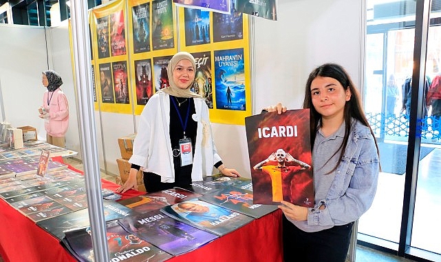Ezeli rekabet Kitap Fuarı'na taşındı görseli
