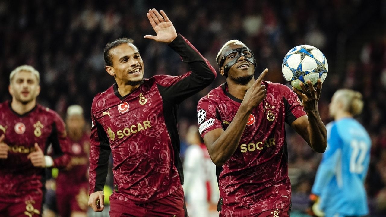 Galatasaray "Devler Ligi"nde rotayı ilk 8’e çevirdi görseli