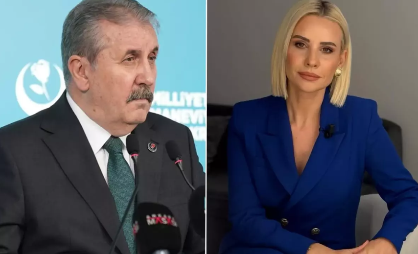 Esra Erol’da "Şeriat" Polemiği: Siyaset Arenası Karıştı! görseli