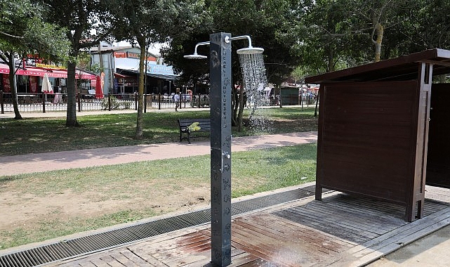 Büyükşehir'den sahillerde su tasarrufu hamlesi görseli