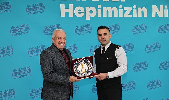 Önderışık’tan Başkan Şadi Özdemir’e iade-i ziyaret görseli