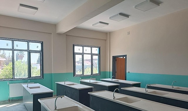 Büyükşehir'in Hatay'da yaptırdığı okul açılıyor görseli