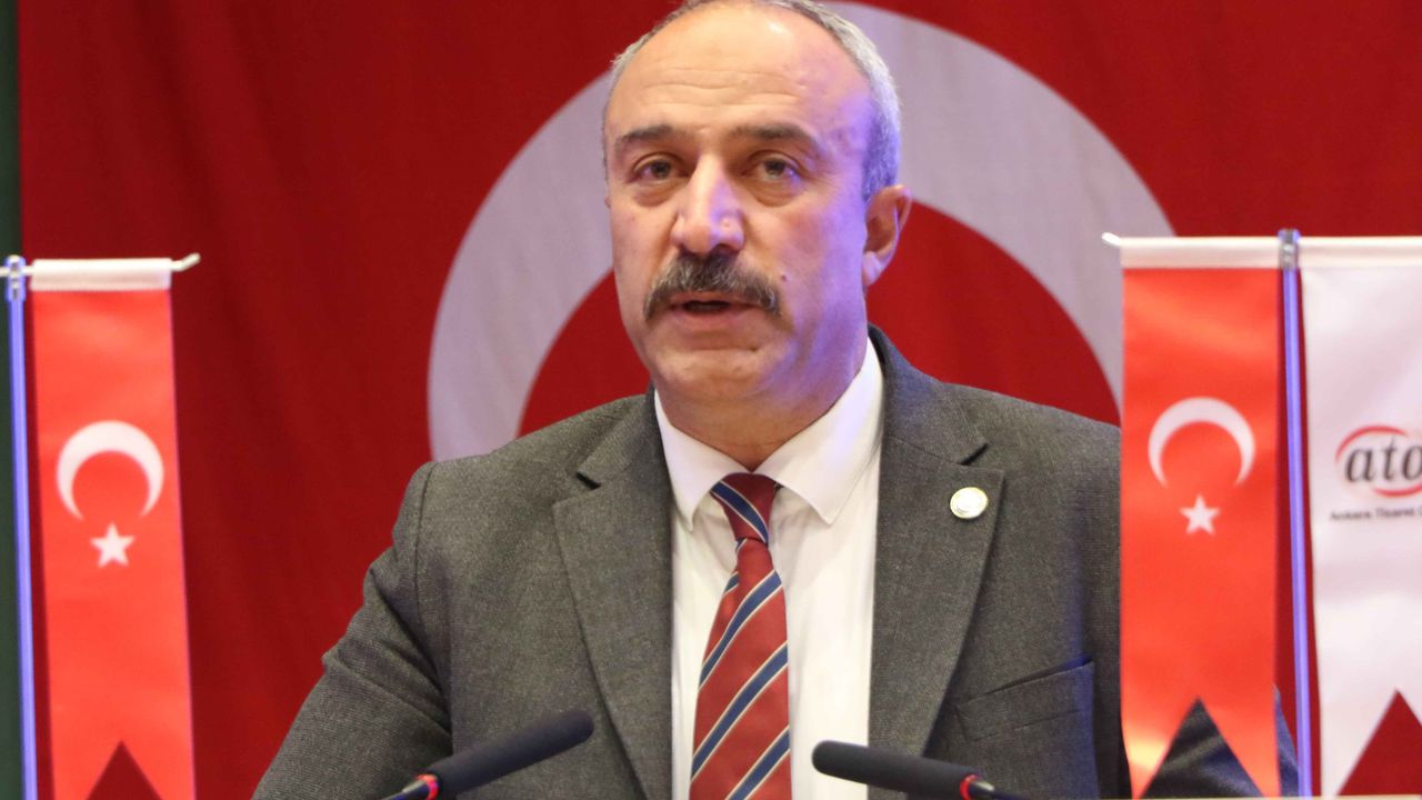 ATO ve DMO iş birliğiyle düzenlenen "Satın alma ve tedarikçi bilgilendirme toplantısı" ATO Meclis Salonu'nda yapıldı görseli