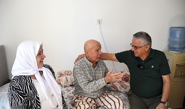 Kemer'in 'Ulu çınarlarına' anlamlı ziyaret görseli