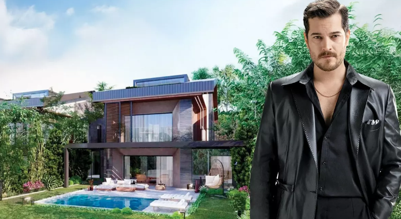 Zekeriyaköy'de Yeni Villa: 43 Milyon TL'lik Yatırım! görseli