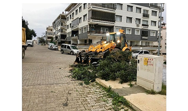 Didim Belediyesi Ekipleri Her Koşulda Sahada görseli