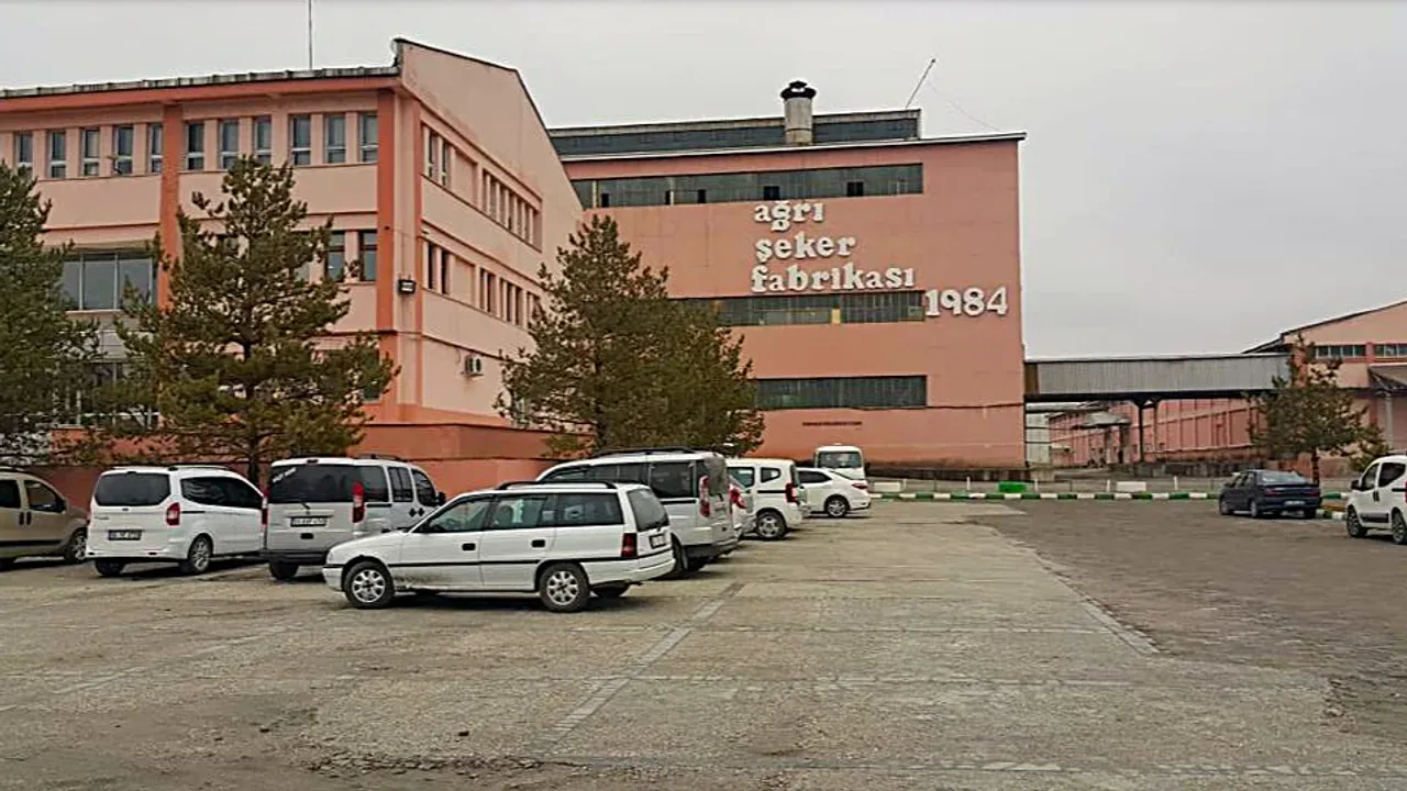 Ağrı Şeker Fabrikası'ndan personel alımı! görseli