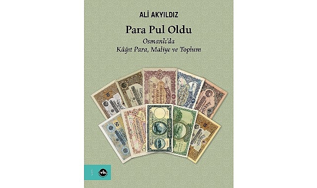 Kâğıt paranın hikâyesini merak edenler için benzersiz bir çalışma: “Para Pul Oldu” görseli