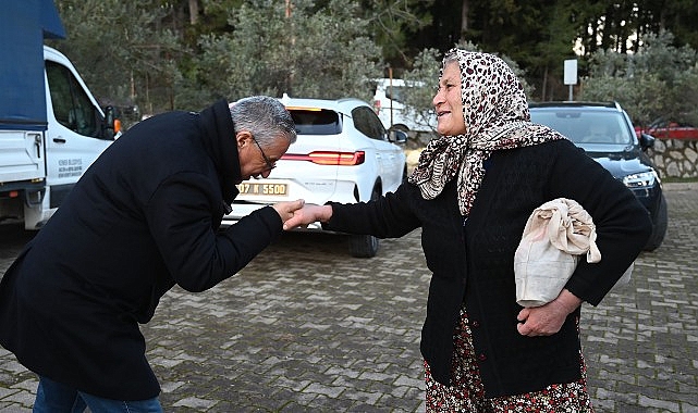 Kemer Belediyesi’nin iftar sofrası Beycik’te görseli
