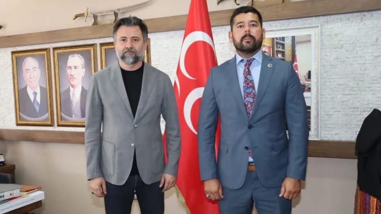 MHP Kaş İlçe Başkanlığına Yusuf Çoban atandı görseli