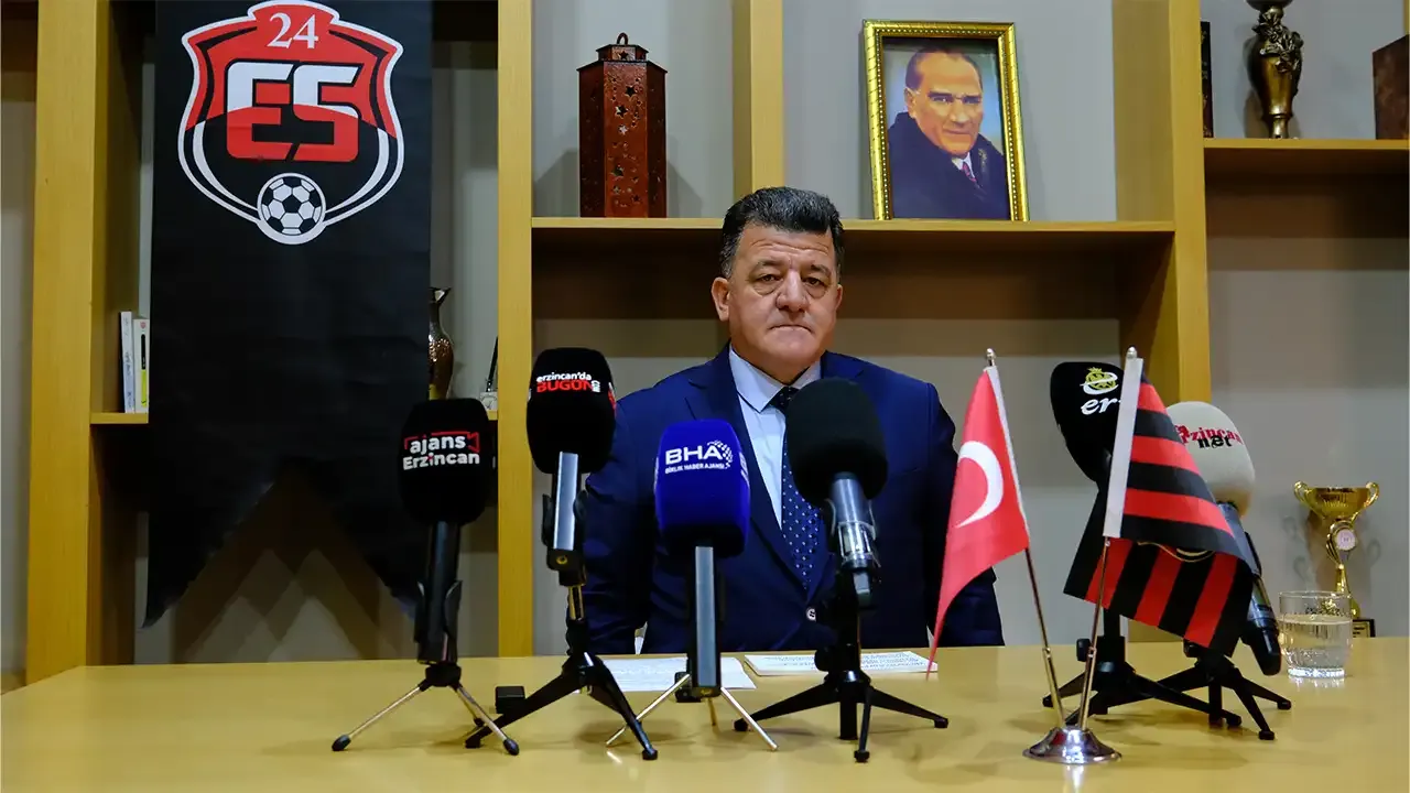 Alaattin Yavuz Güneş 24Erzincanspor Başkanlığına Adaylığını Açıkladı görseli