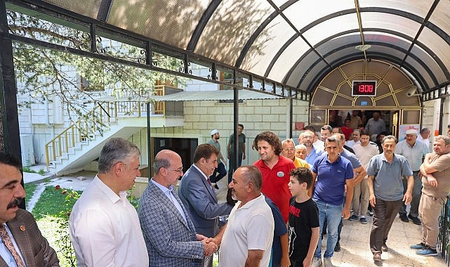 Selçuklu’da Cuma buluşmaları sürüyor görseli