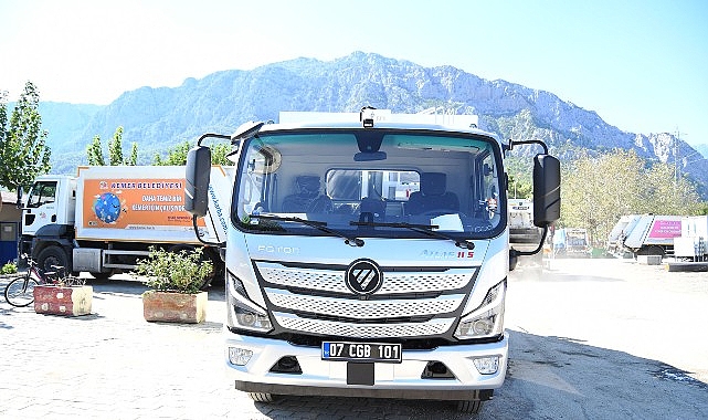 Kemer Belediyesi araç filosu büyüyor görseli