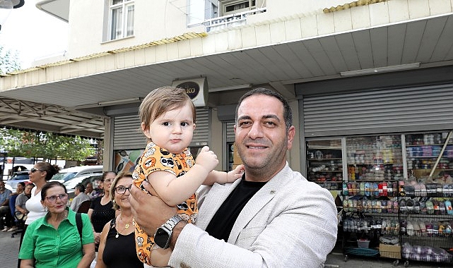 Minik Hemşehrilerin İlk Hediyesi Narlıdere Belediyesi’nden görseli