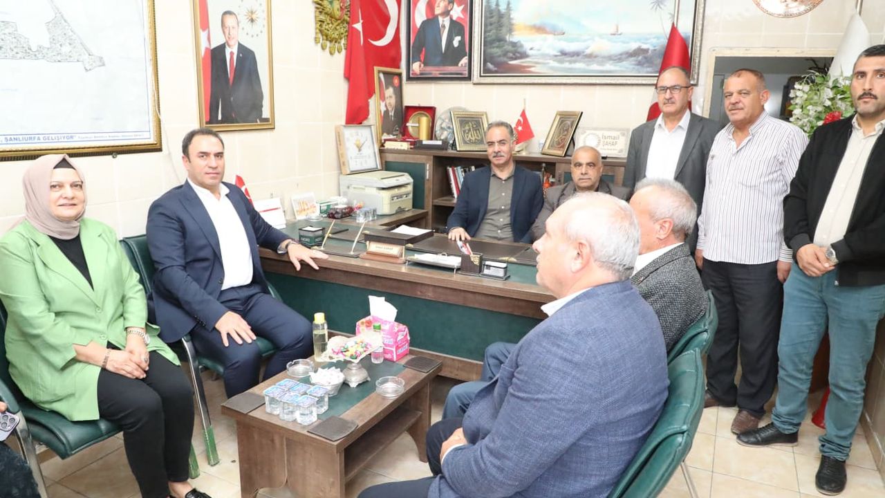 Başkan Kuş ve AK Parti teşkilatı mahalle toplantıları yaptı görseli