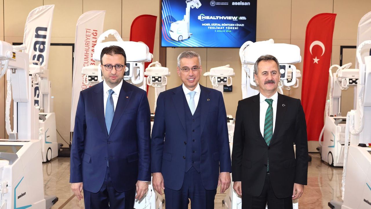 Bakan Memişoğlu: “Türkiye sağlık teknolojilerinde yeni bir döneme giriyor” görseli