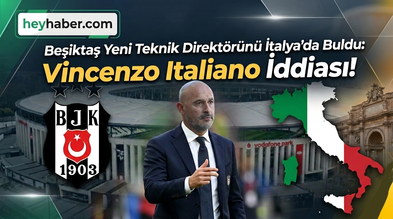 Beşiktaş Yeni Teknik Direktörünü İtalya’da Buldu: Vincenzo Italiano İddiası! görseli