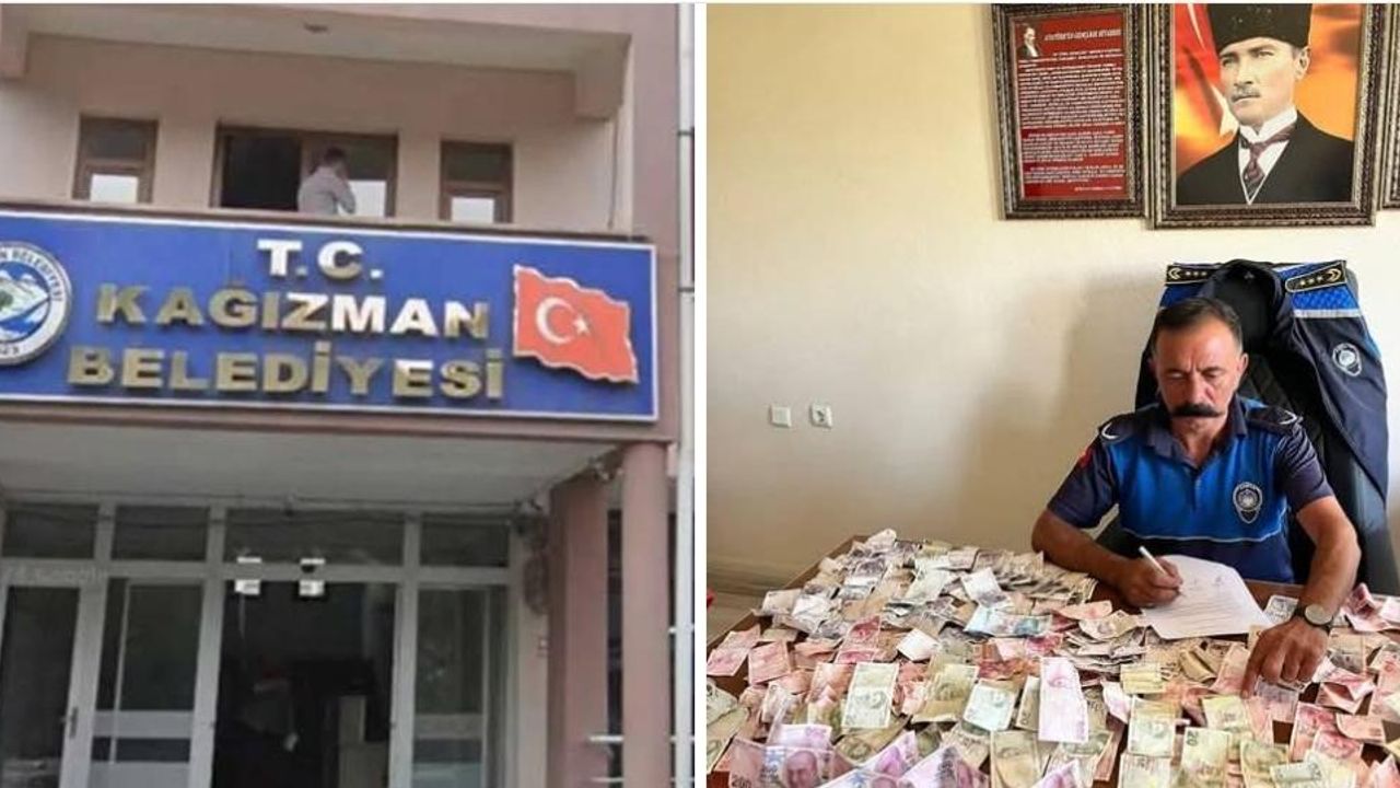 Kağızman’da dilencinin üzerinden 4.500 lira çıktı görseli