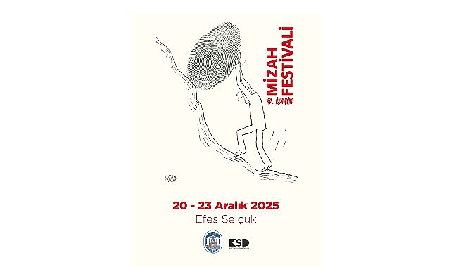 İzmir Uluslararası Mizah Festivali Efes Selçuk’ta Başlıyor görseli