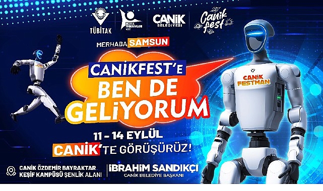 İnsansı Robot Canik’te Sahne Alacak: Canik'ten Bir İlk Daha görseli
