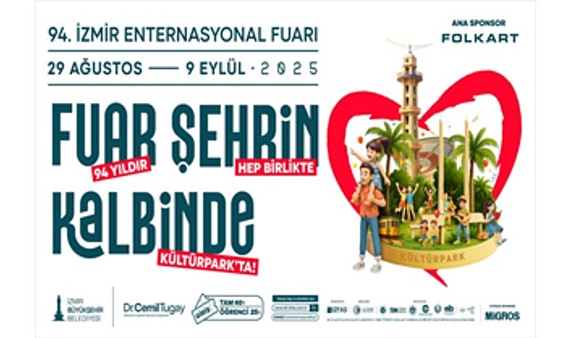 İzmir Enternasyonal Fuarı’nda sanat, müzik ve eğlence dolu geceler görseli