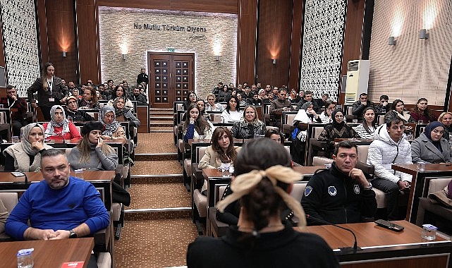 Belediye Personeline “Narko Rehber” Eğitimi Verildi görseli
