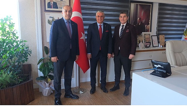 KEMİAD’dan Başkan Topaloğlu’na ziyaret görseli