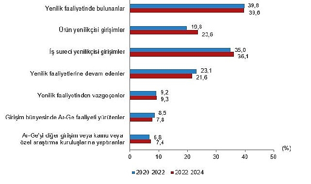 Yenilik Araştırması, 2024 görseli