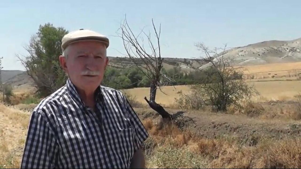 Sivrihisar’da 80 yıllık arazi davasında hasat krizi: Malımıza göz göre göre el konuldu görseli