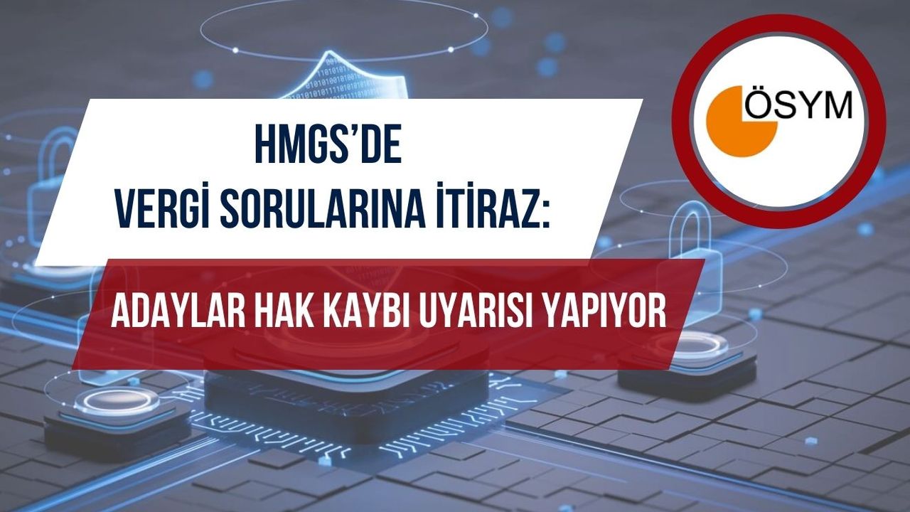 HMGS’de 97. soruda “Cevap Anahtarı Hatası” itirazı görseli