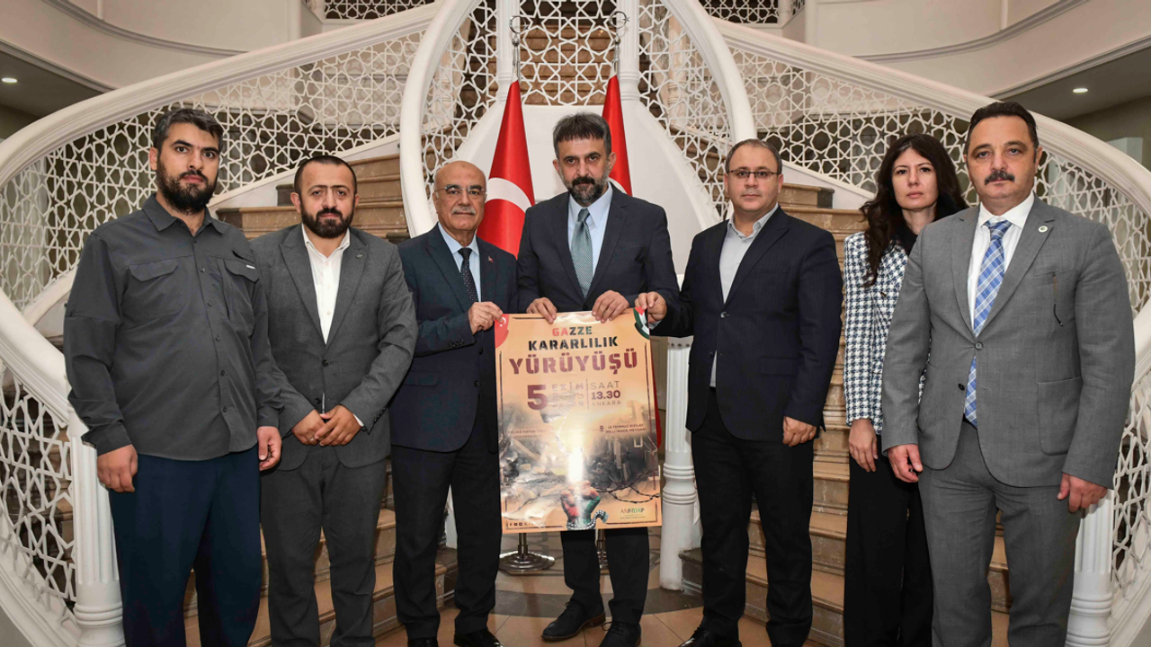 Büyük yürüyüşe davet görseli