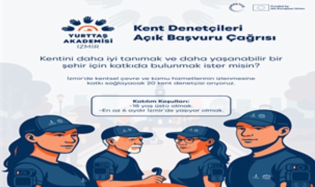 İzmir’de kent denetçileri dönemi başlıyor görseli