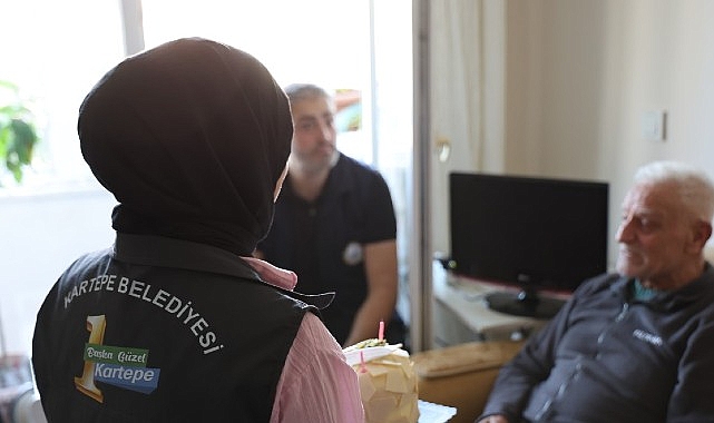 Kartepe Belediyesi’nden Anlamlı Doğum Günü Sürprizi görseli
