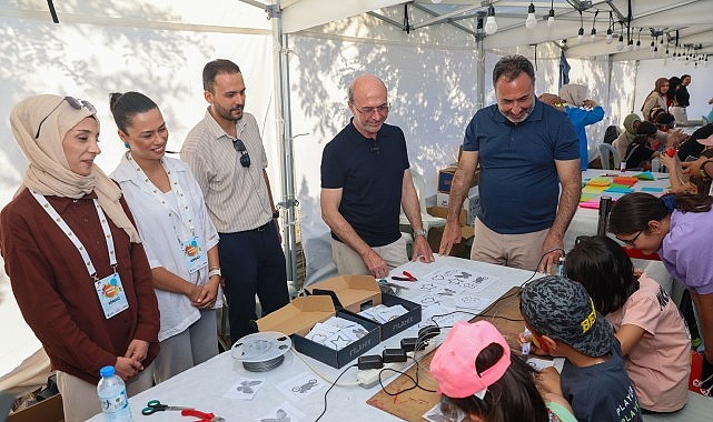 Uçurtma şenliği coşkuyla sona erdi görseli