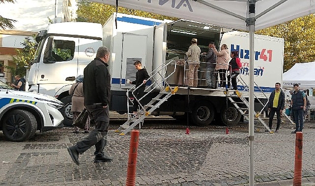 Hızır 41, tüm gücüyle deprem bölgesinde görseli