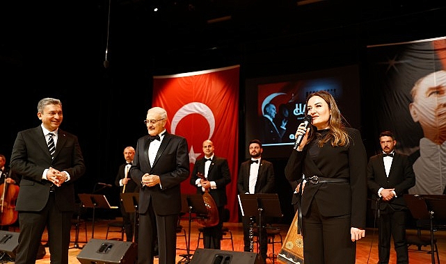 Büyükşehir Atatürk’ü “Hasret” konseriyle andı görseli