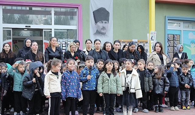 Keçiörenli Çocuklar Atatürk’ü Sevgi ve Saygıyla Andı görseli
