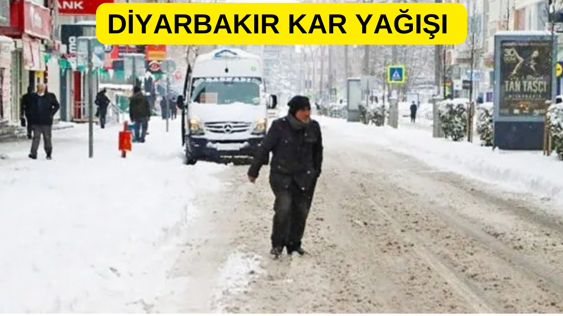 Diyarbakır Kar Yağışı! Okullar Tatil Mi? görseli