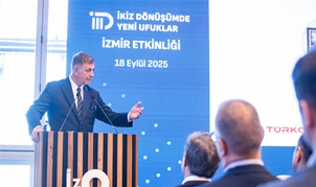 Başkan Tugay TÜRKONFED’in “İkiz Dönüşümde Yeni Ufuklar” toplantısını açtı görseli