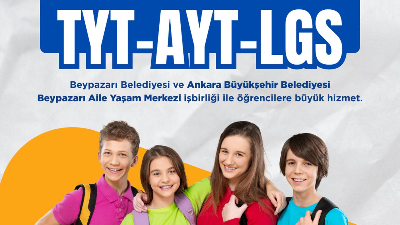 Beypazarı’nda TYT, AYT ve LGS deneme sınavları düzenlenecek görseli