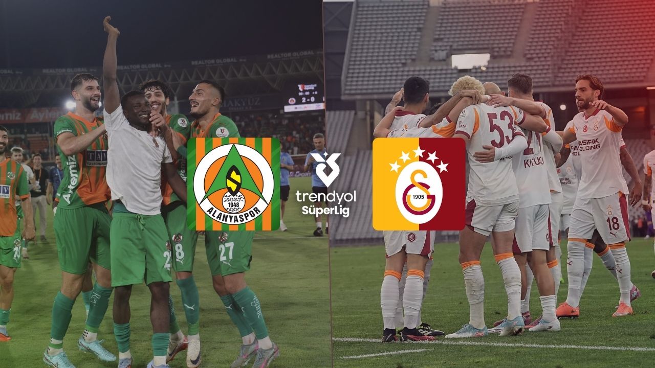 Lider Galatasaray, Corendon Alanyaspor deplasmanında görseli