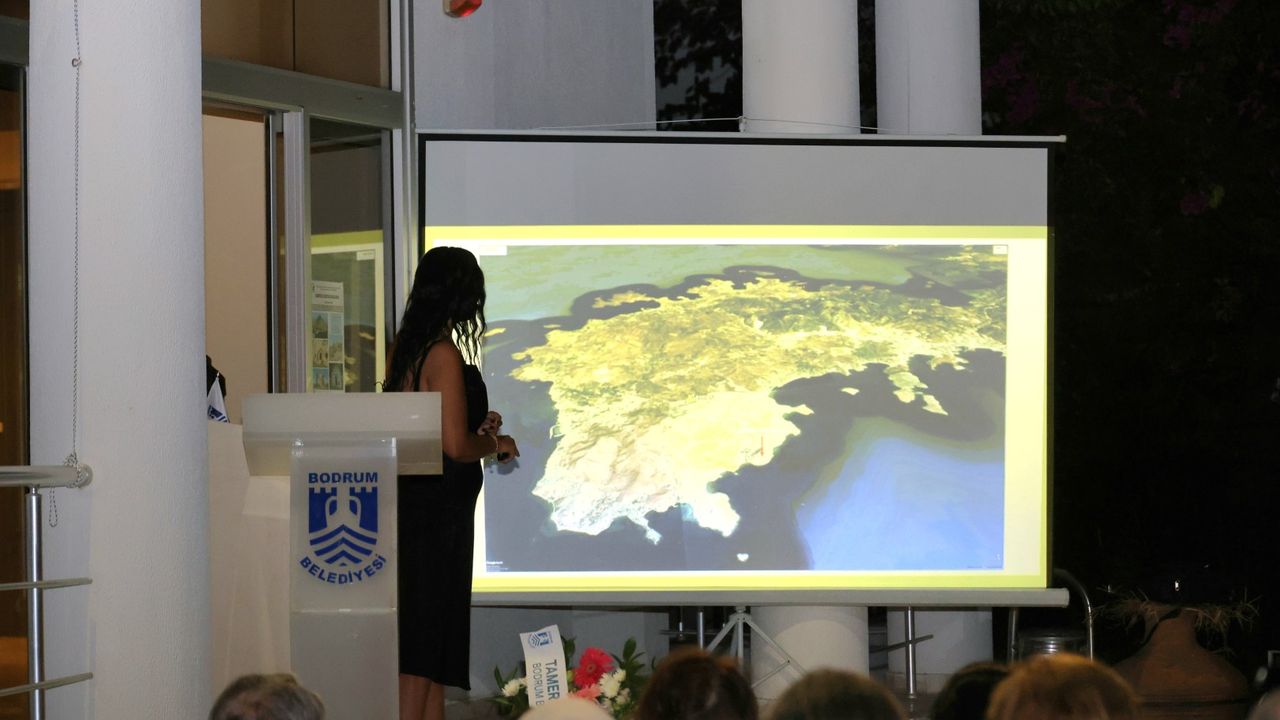 Turgutreis ve çevresinin arkeolojik mirası anlatıldı görseli