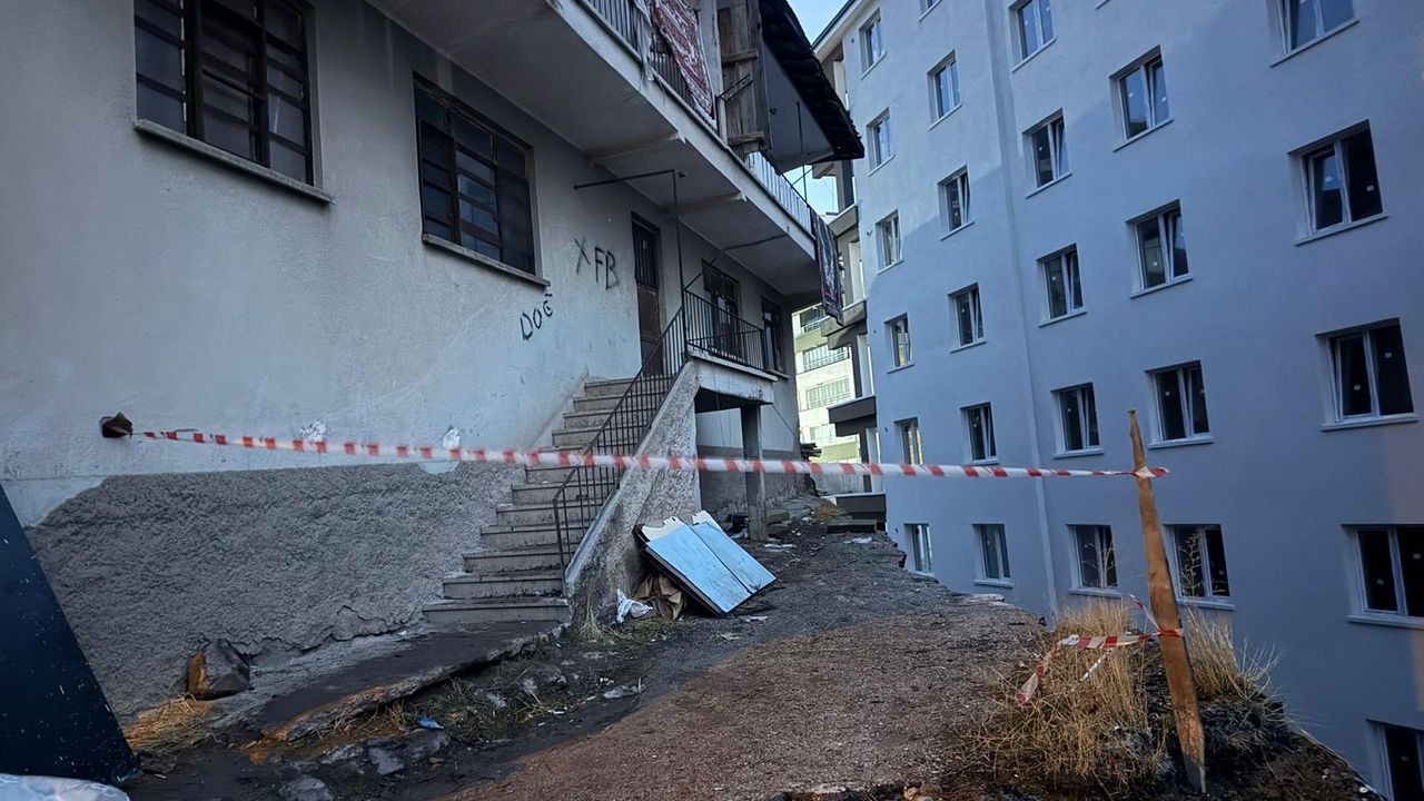 CİMER’e yapılan acil başvuru sonrası Altındağ’da bina boşaltıldı görseli
