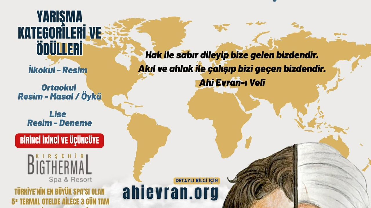 Uluslararası Ahilik ve Ahi Evran yarışmaları için başvurular başladı görseli
